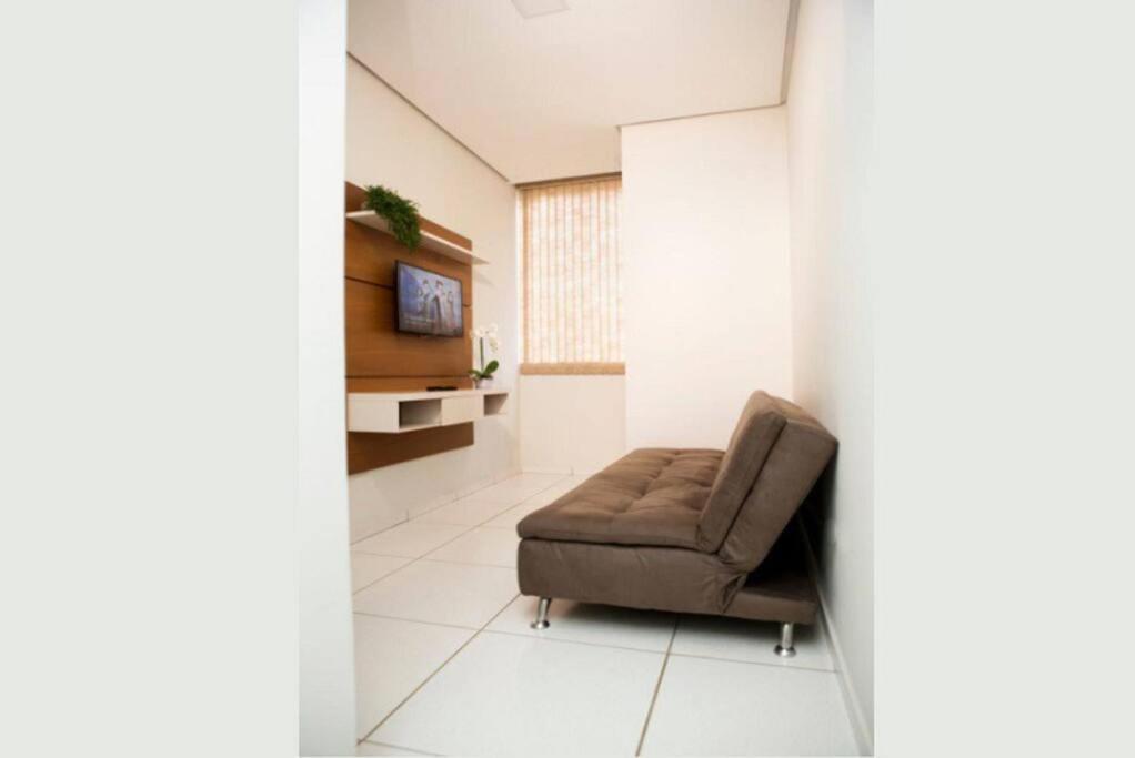 102-FLAT-Espaço,conforto.È disso que você precisa! Anápolis Exterior foto