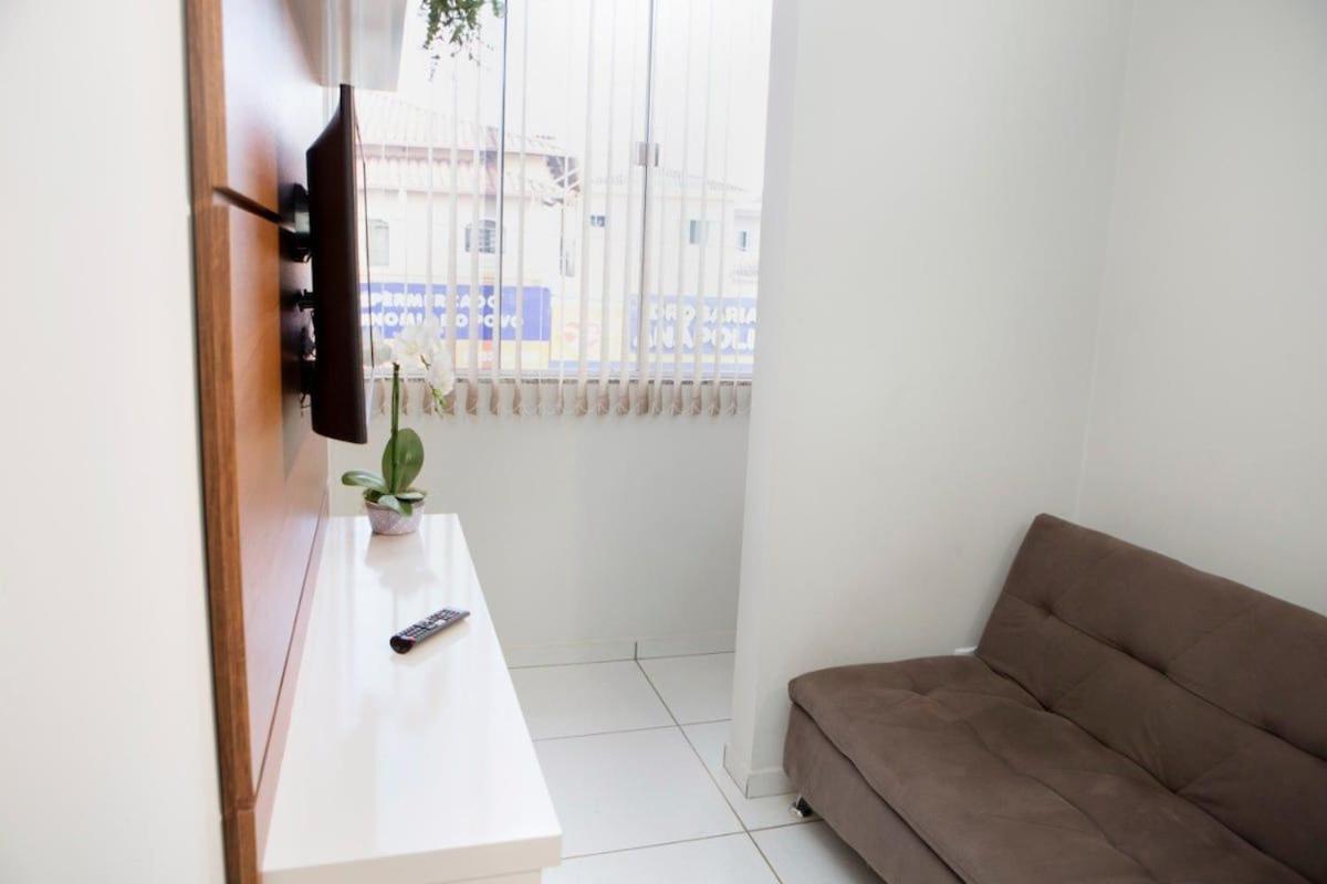 102-FLAT-Espaço,conforto.È disso que você precisa! Anápolis Exterior foto