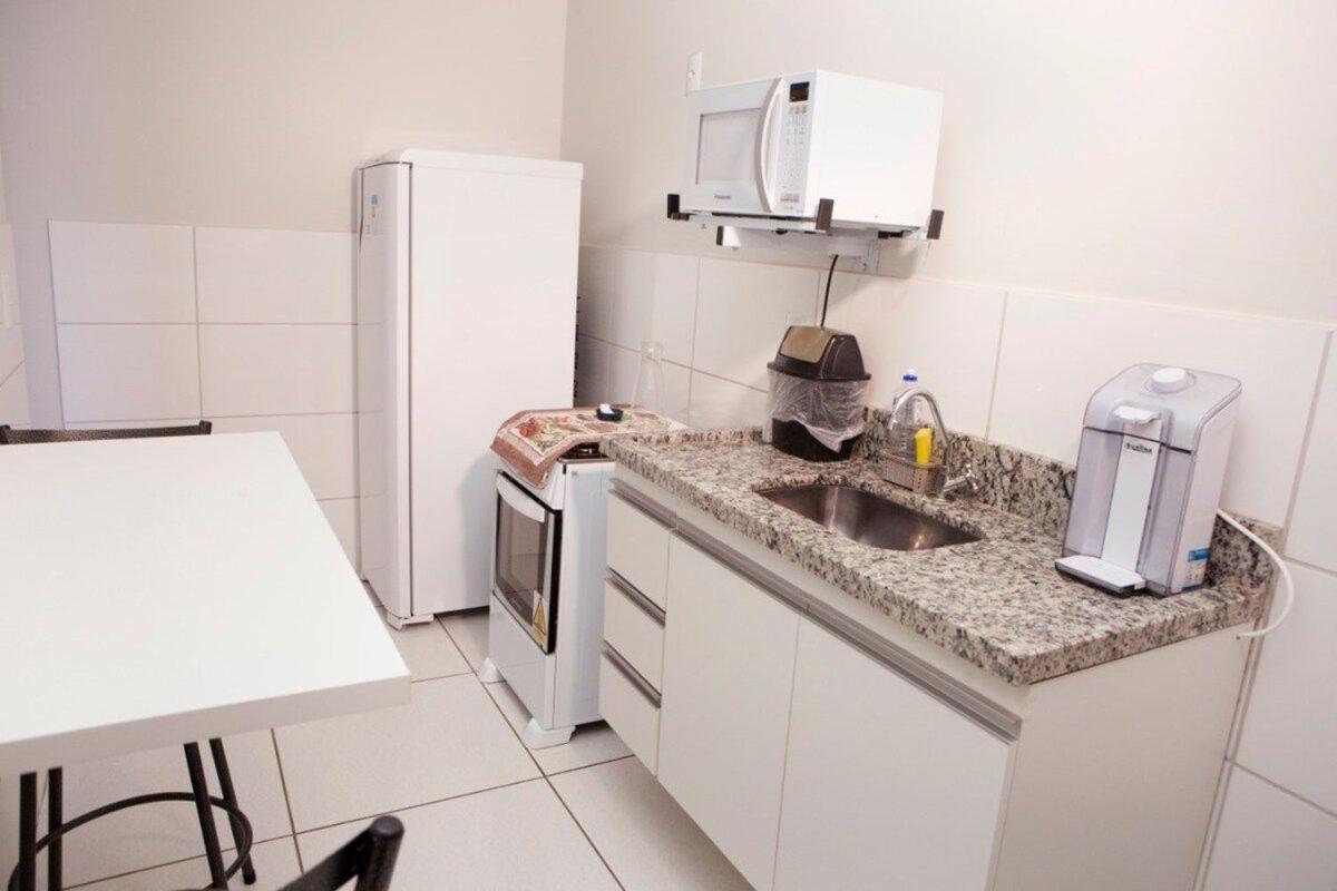 102-FLAT-Espaço,conforto.È disso que você precisa! Anápolis Exterior foto